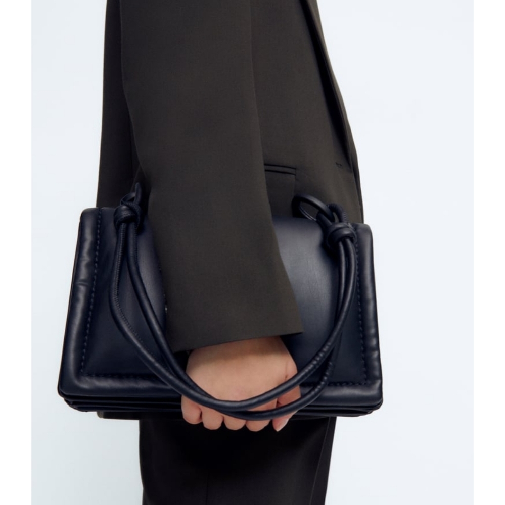 Zara Black Shoulder Bag